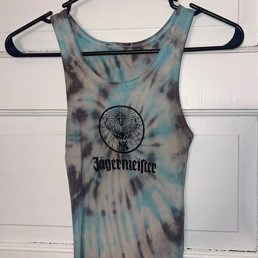 Jäegermeister the die tank top